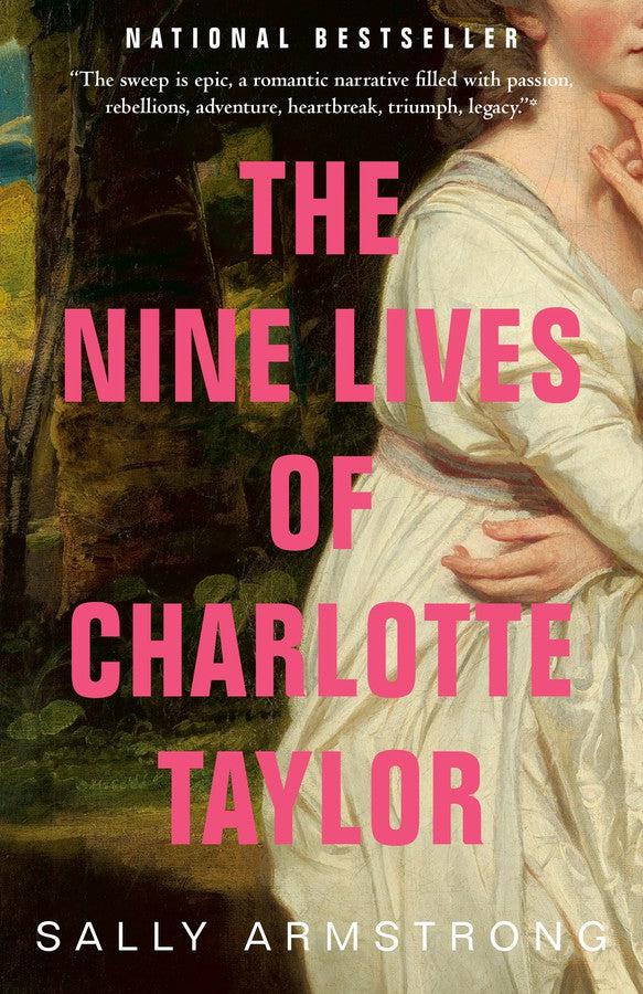 The Nine Lives of Charlotte Taylor-Fiction: general and literary-買書書 BuyBookBook