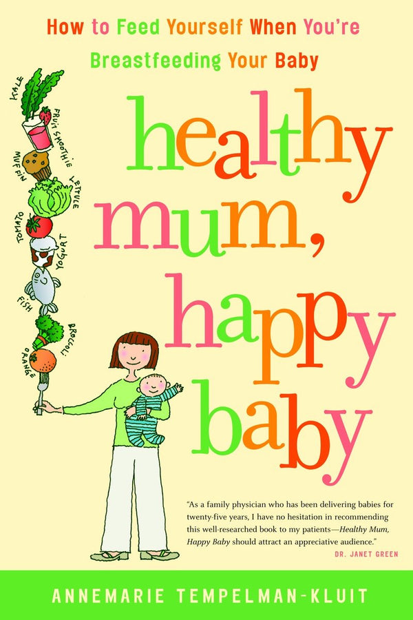 Healthy Mum, Happy Baby-Family and health-買書書 BuyBookBook