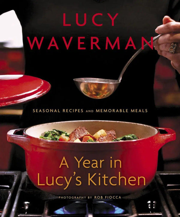 A Year in Lucy's Kitchen-Cookery / food and drink / food writing-買書書 BuyBookBook