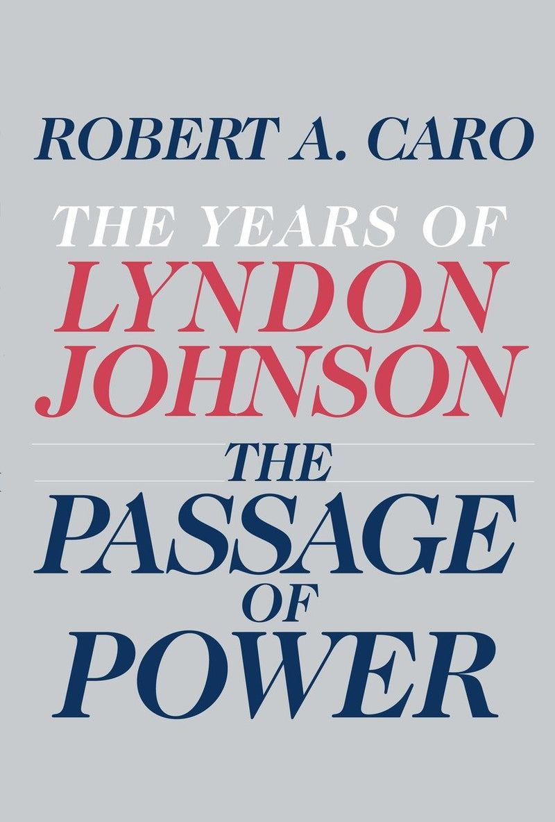 The Passage of Power-Biography and memoirs-買書書 BuyBookBook