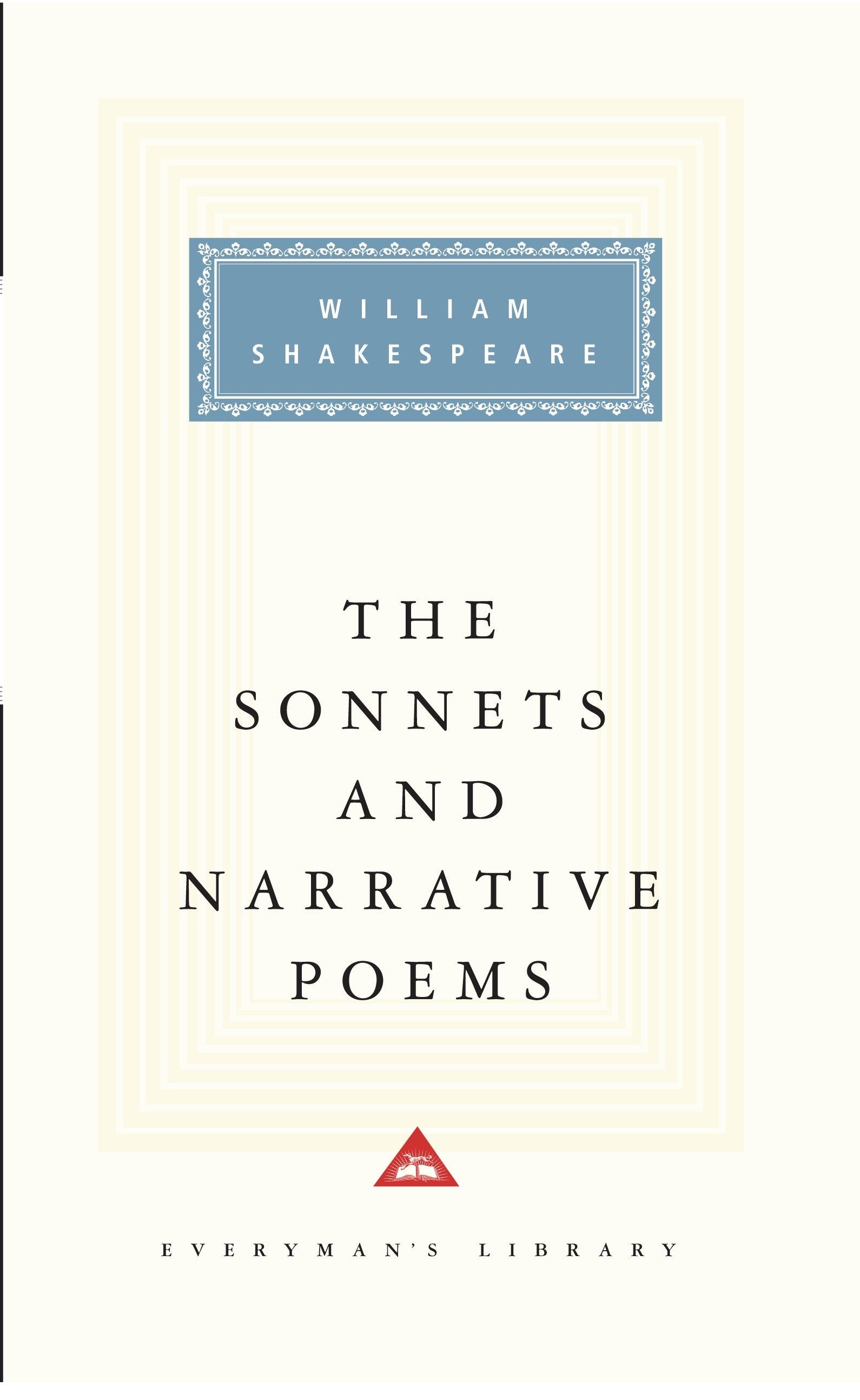 The Sonnets and Narrative Poems of William Shakespeare-Poetry-買書書 BuyBookBook