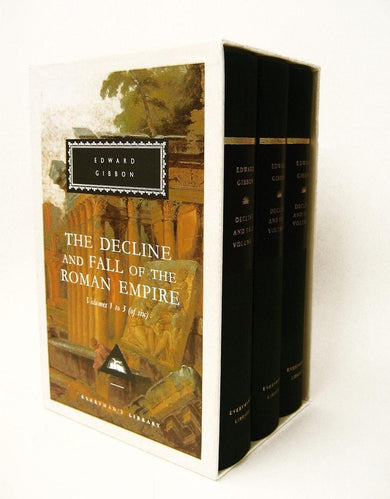 The Decline and Fall of the Roman Empire, Volumes 1 to 3 (of six)(Box Set)-History and Archaeology-買書書 BuyBookBook