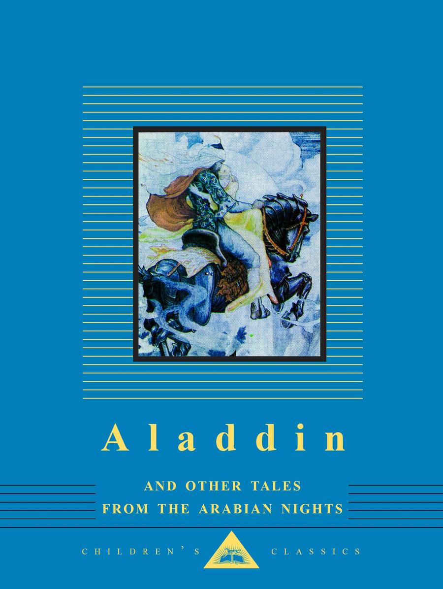 Aladdin and Other Tales from the Arabian Nights-Children’s / Teenage fiction: Classic and traditional-買書書 BuyBookBook
