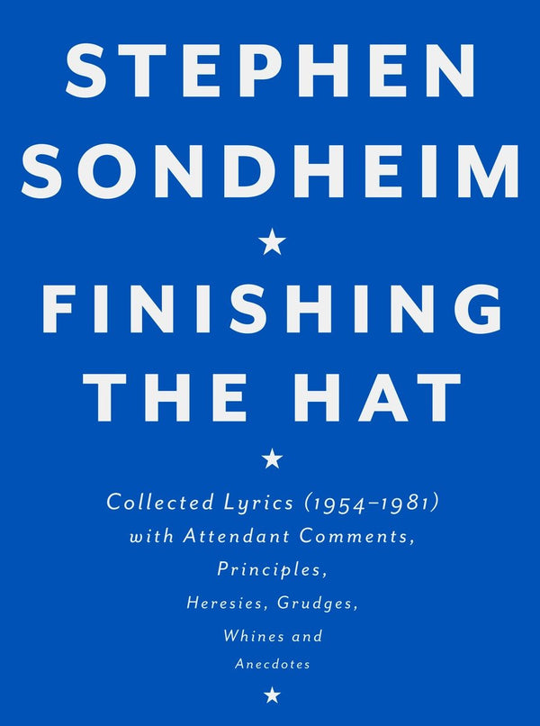 Finishing the Hat-Music-買書書 BuyBookBook