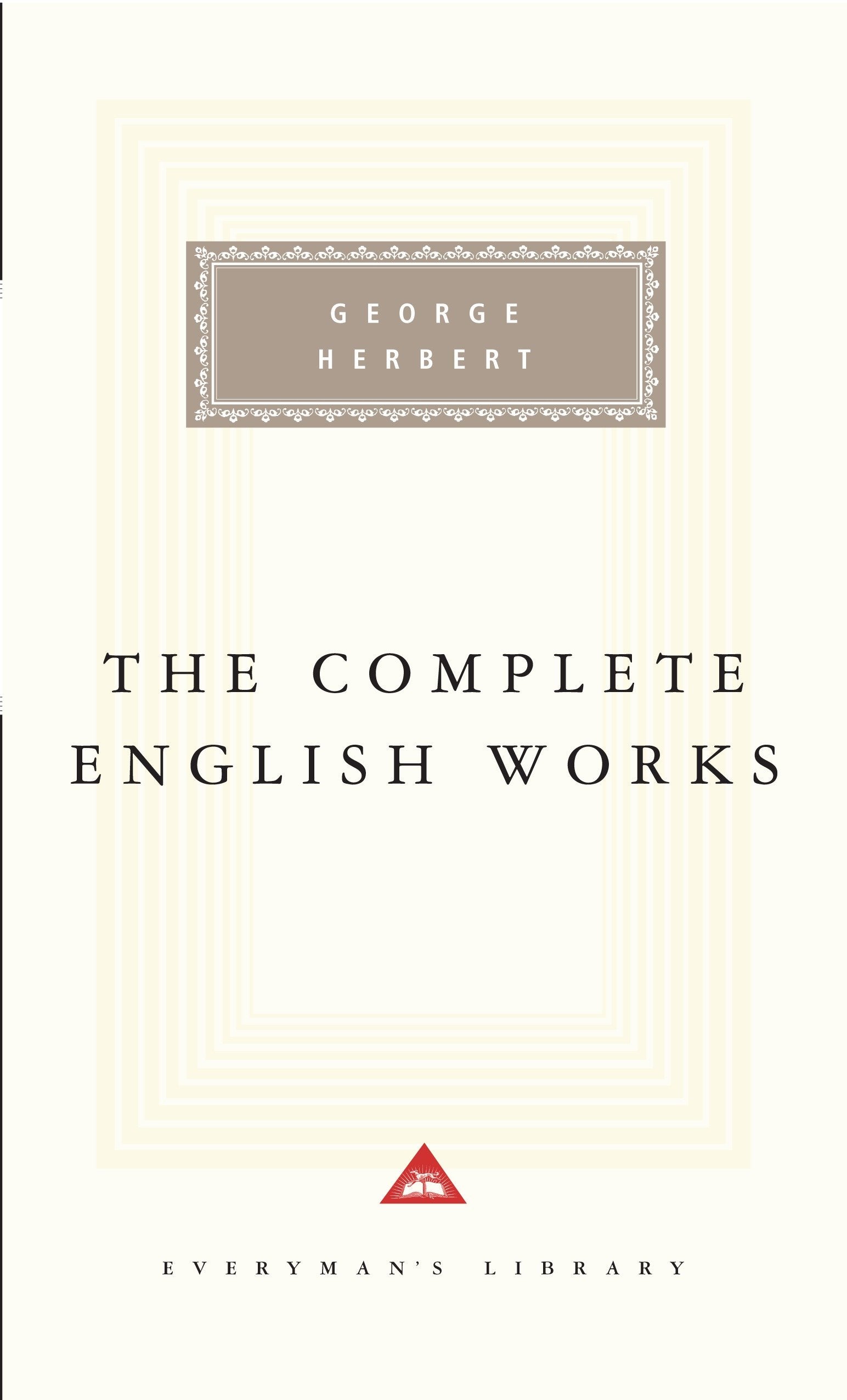 The Complete English Works of George Herbert-Poetry-買書書 BuyBookBook