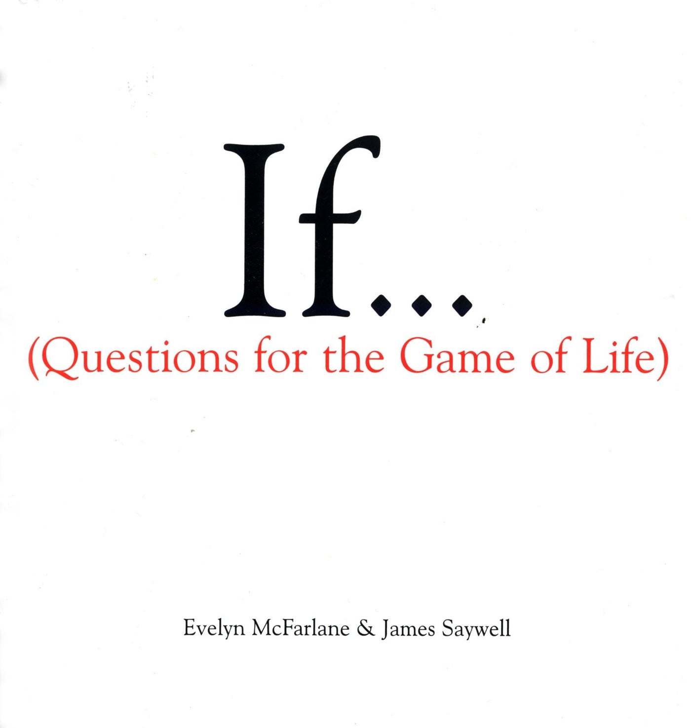 If..., Volume 1-Mind/ body/ spirit-買書書 BuyBookBook