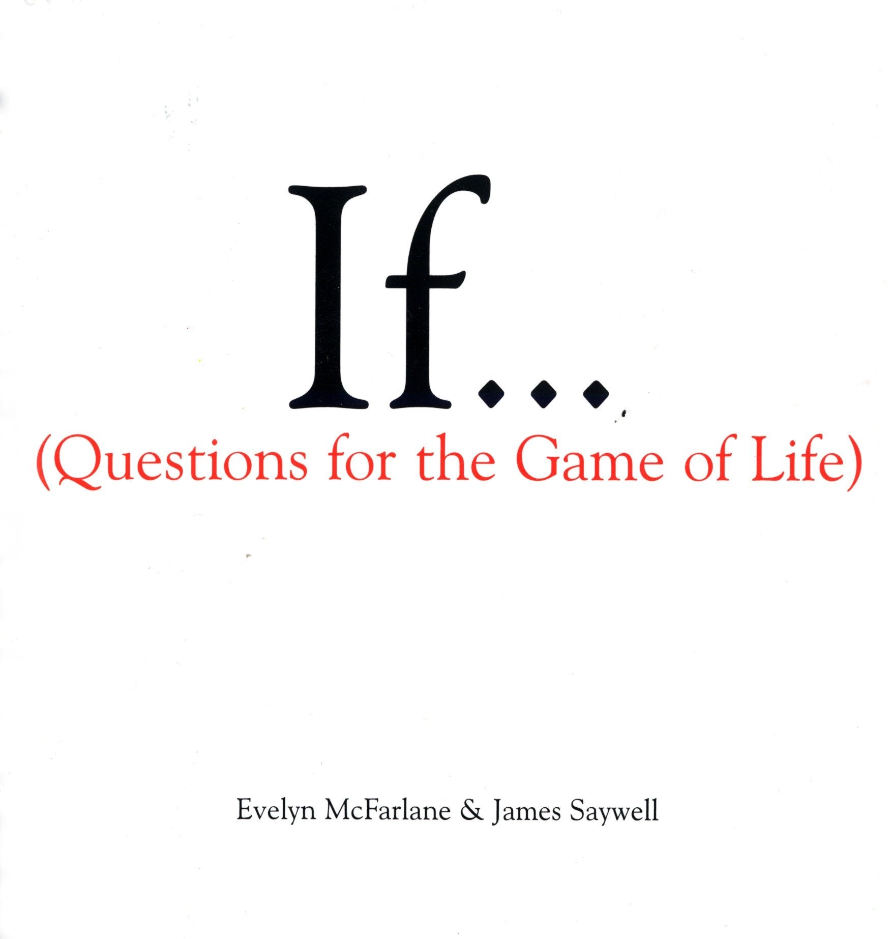 If..., Volume 1-Mind/ body/ spirit-買書書 BuyBookBook