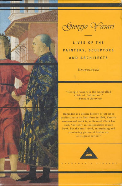 Lives of the Painters, Sculptors and Architects-Biography and memoirs-買書書 BuyBookBook