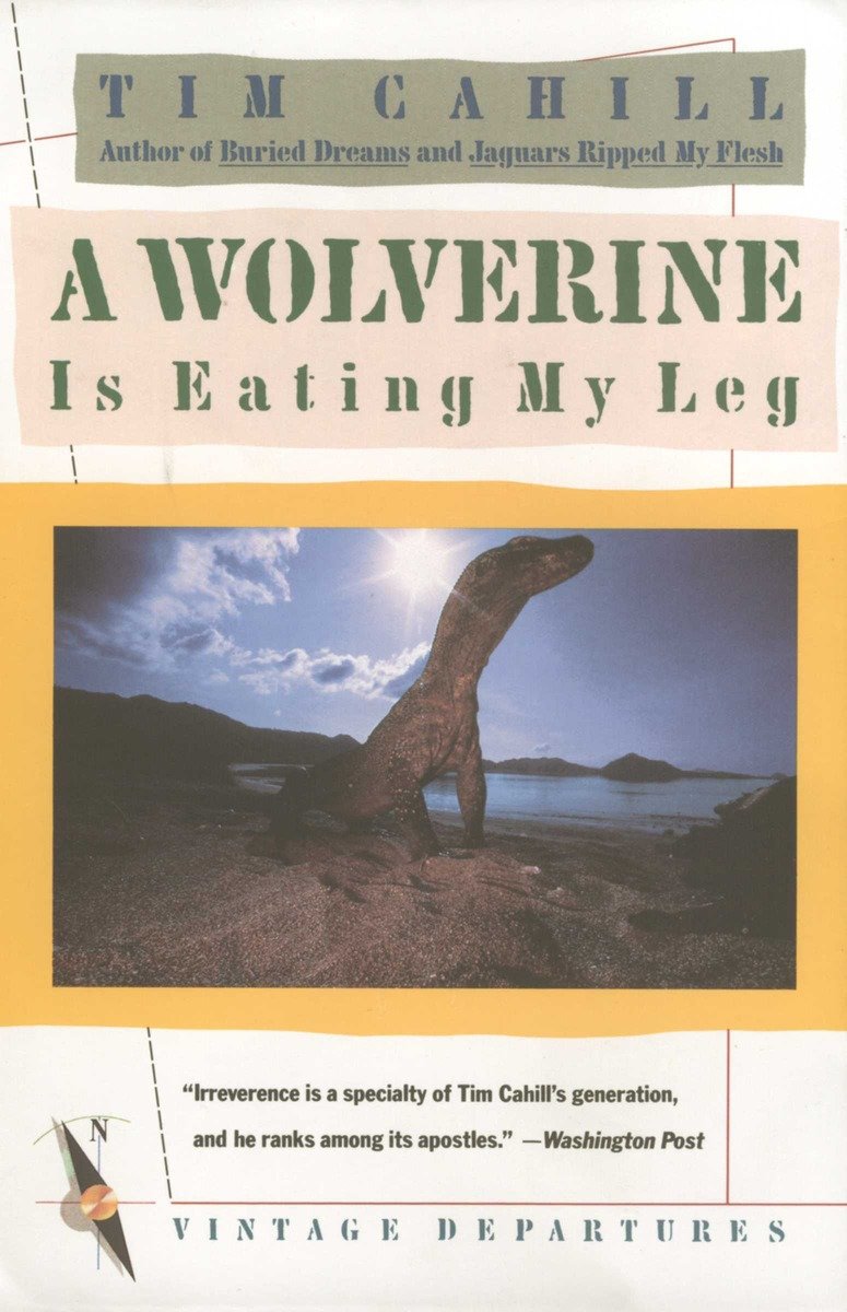 A Wolverine Is Eating My Leg-Travel and holiday-買書書 BuyBookBook