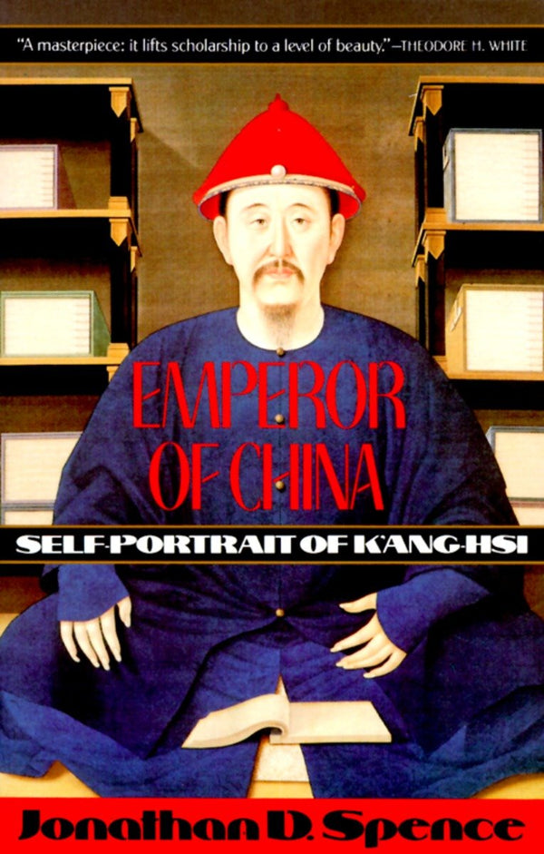 Emperor of China: Self-portrait of K'ang-Hsi-Biography: historical, political and military-買書書 BuyBookBook