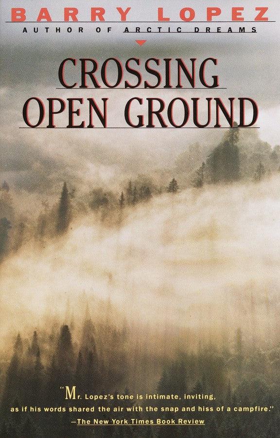 Crossing Open Ground-Nature and the natural world: general interest-買書書 BuyBookBook