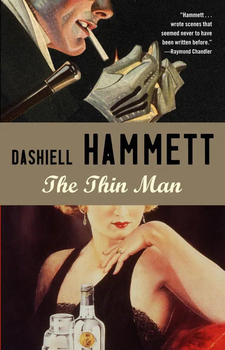 The Thin Man-Fiction: Crime and mystery-買書書 BuyBookBook