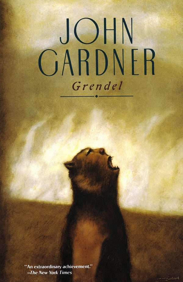 Grendel-Fiction: general and literary-買書書 BuyBookBook