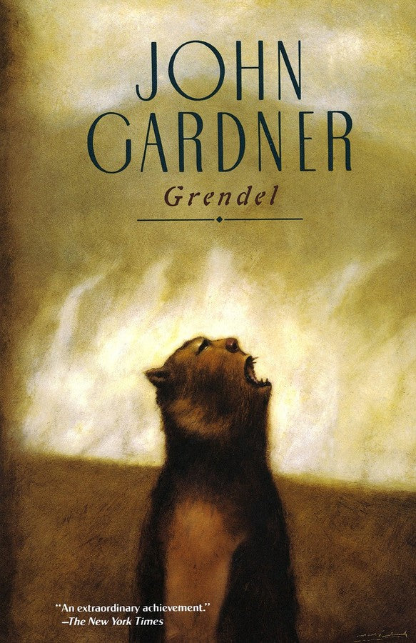 Grendel-Fiction: general and literary-買書書 BuyBookBook