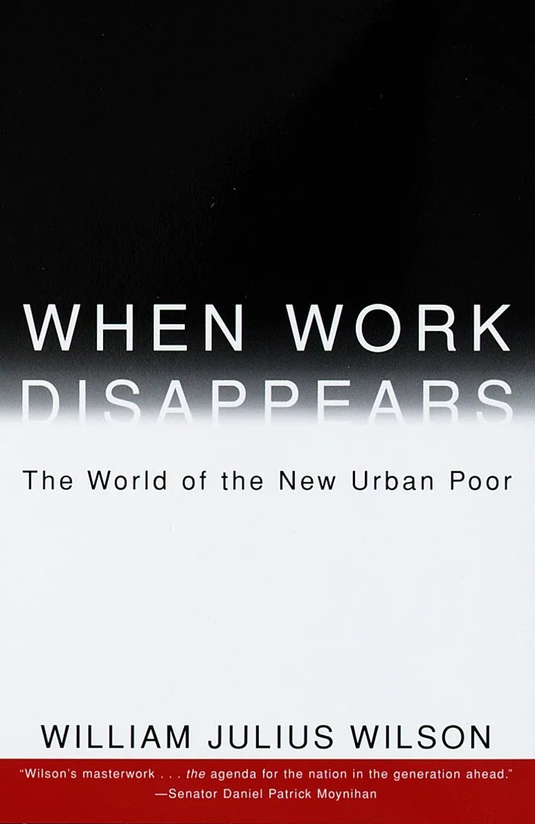 When Work Disappears-Society/ culture/ social sciences-買書書 BuyBookBook