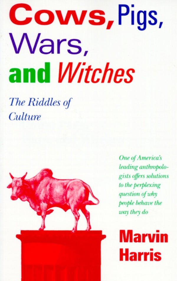 Cows, Pigs, Wars, and Witches-Society/ culture/ social sciences-買書書 BuyBookBook