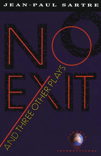 No Exit and Three Other Plays-Plays/ playscripts-買書書 BuyBookBook