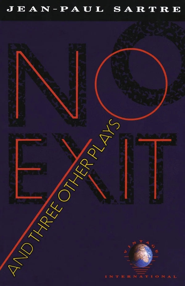 No Exit and Three Other Plays-Plays/ playscripts-買書書 BuyBookBook