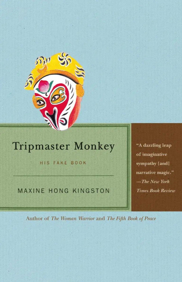 Tripmaster Monkey-Fiction: general and literary-買書書 BuyBookBook