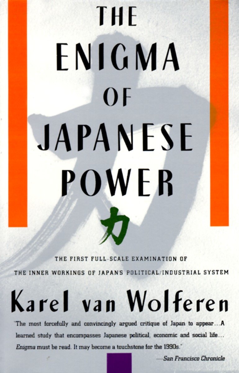 The Enigma of Japanese Power-Politics and government-買書書 BuyBookBook