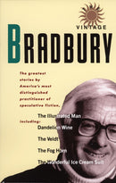 The Vintage Bradbury-Fiction: Science fiction-買書書 BuyBookBook