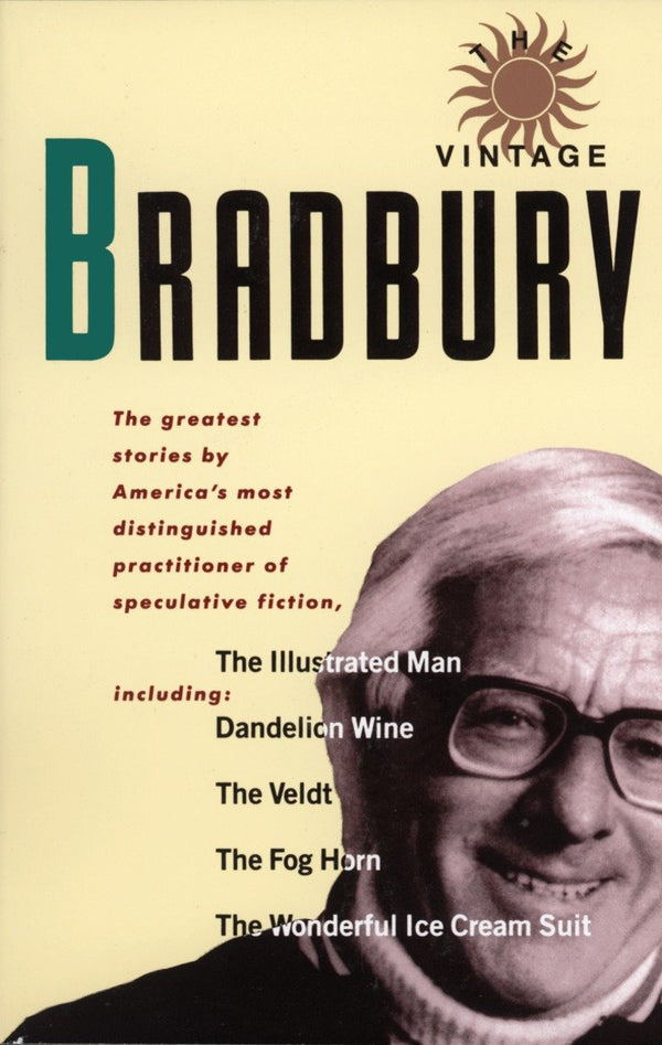 The Vintage Bradbury-Fiction: Science fiction-買書書 BuyBookBook