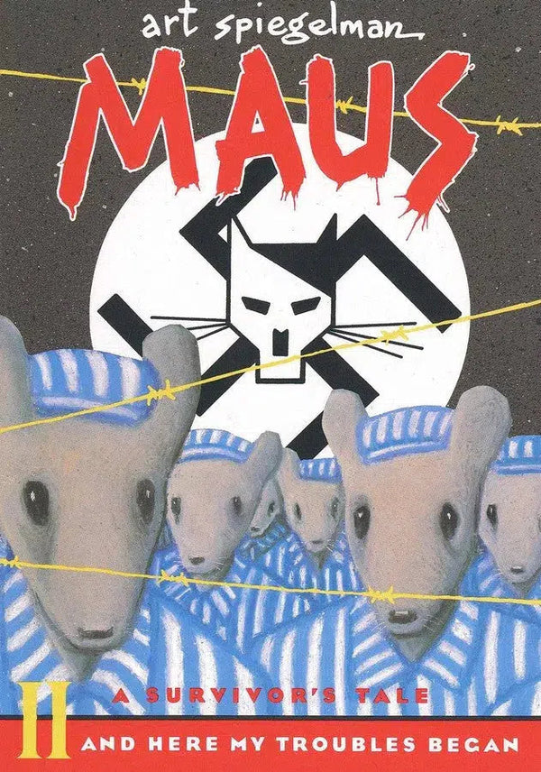 Maus II: A Survivor's Tale-Graphic novel / Comic book / Manga: genres-買書書 BuyBookBook