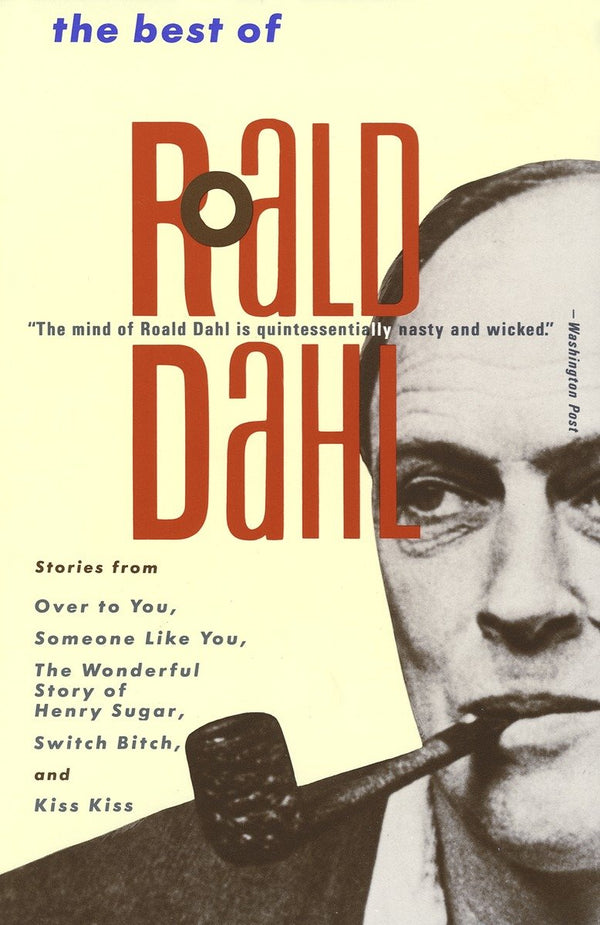 The Best of Roald Dahl-Fiction: Short stories and other special features-買書書 BuyBookBook