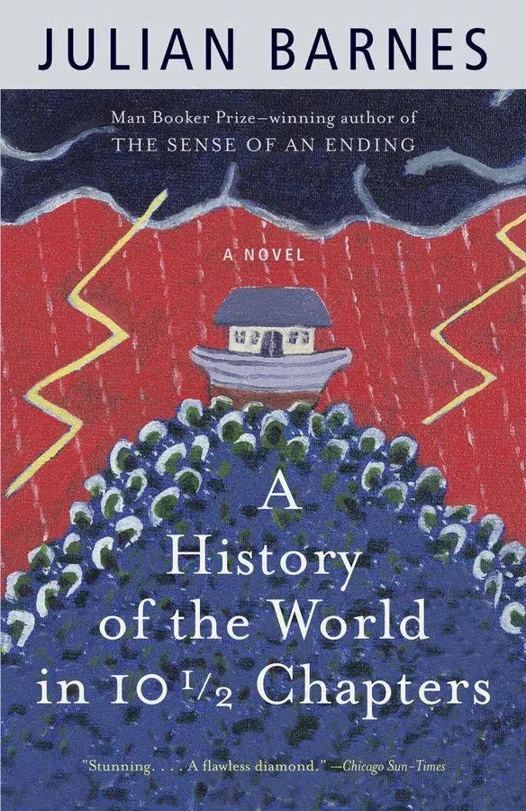 A History of the World in 10 1/2 Chapters-Fiction: general and literary-買書書 BuyBookBook