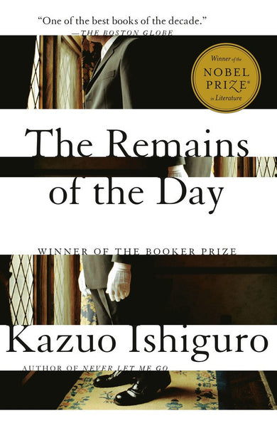 The Remains of the Day-Fiction: Modern and contemporary-買書書 BuyBookBook
