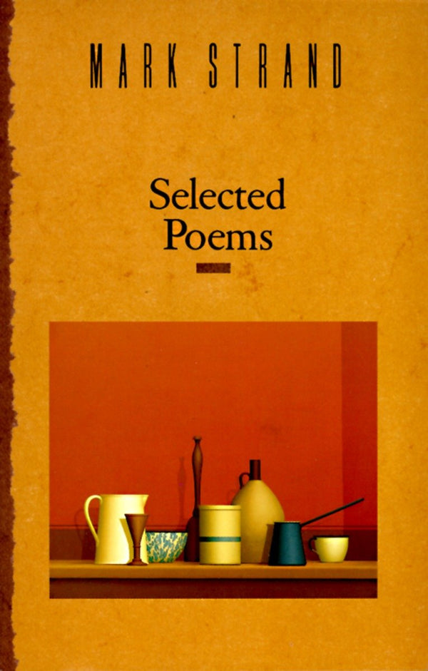 Selected Poems of Mark Strand-Poetry-買書書 BuyBookBook