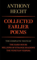 Collected Earlier Poems of Anthony Hecht-Poetry-買書書 BuyBookBook