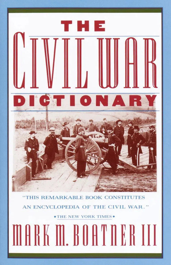 The Civil War Dictionary-History and Archaeology-買書書 BuyBookBook