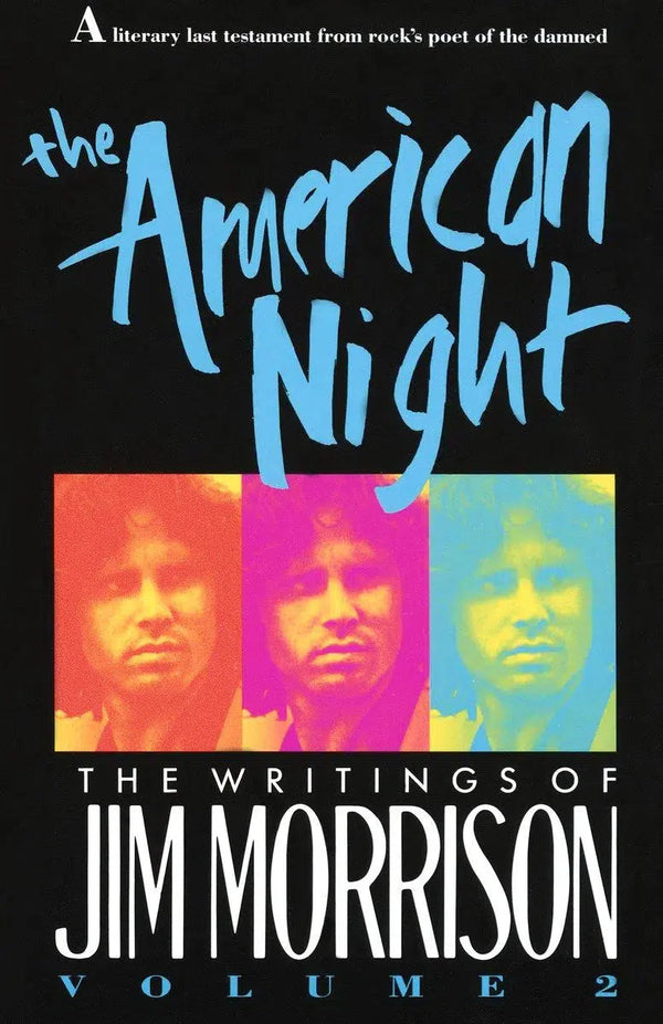 The American Night-Poetry-買書書 BuyBookBook