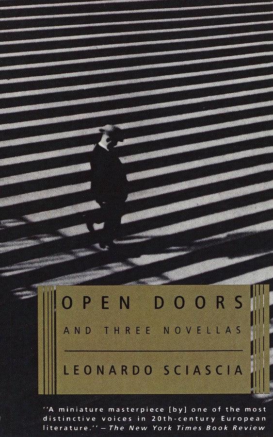 Open Doors and Three Novellas-Fiction: general and literary-買書書 BuyBookBook