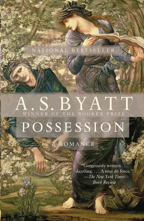 Possession-Fiction: general and literary-買書書 BuyBookBook