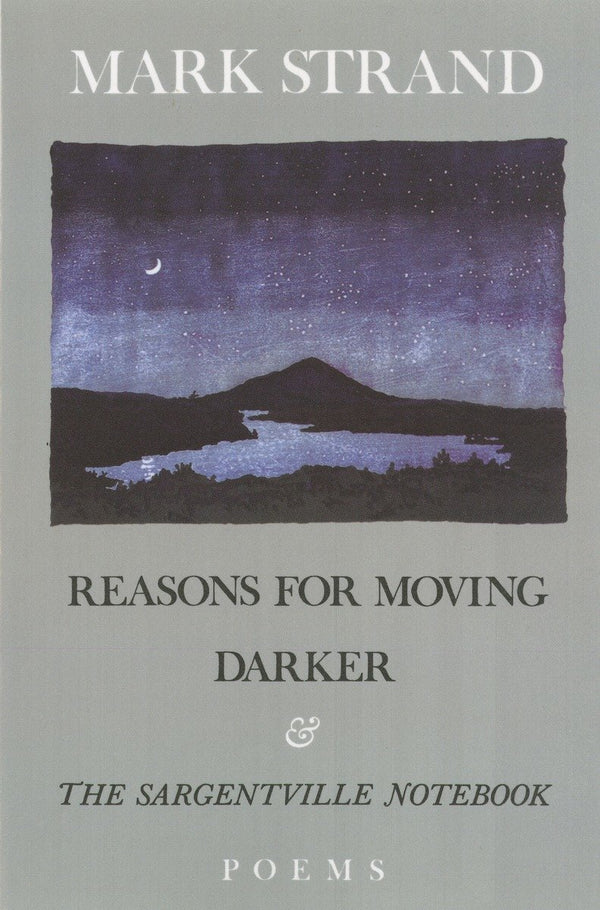 Reasons for Moving, Darker & The Sargentville Not-Poetry-買書書 BuyBookBook