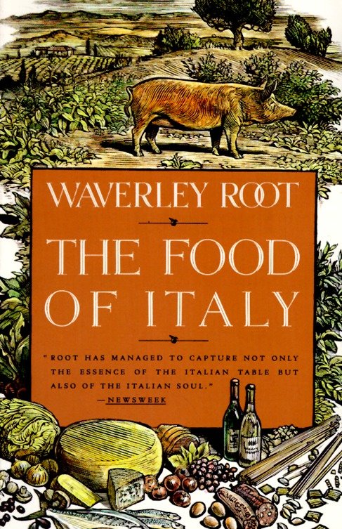 The Food of Italy-Cookery / food and drink / food writing-買書書 BuyBookBook