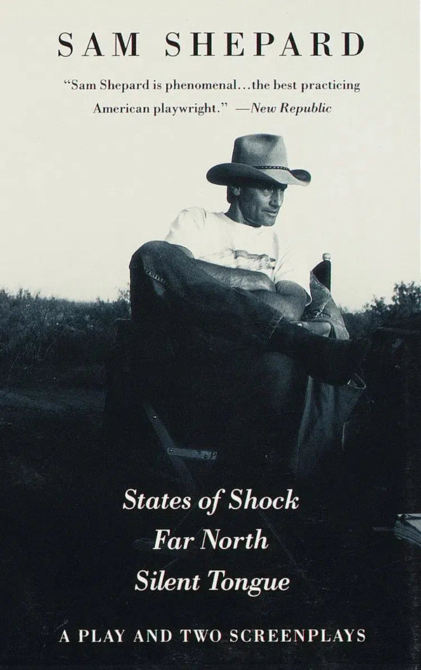 States of Shock, Far North, and Silent Tongue-Plays/ playscripts-買書書 BuyBookBook