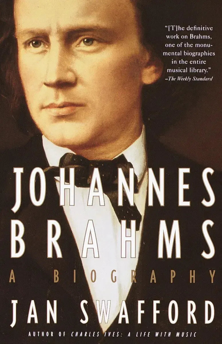 Johannes Brahms-Biography and memoirs-買書書 BuyBookBook