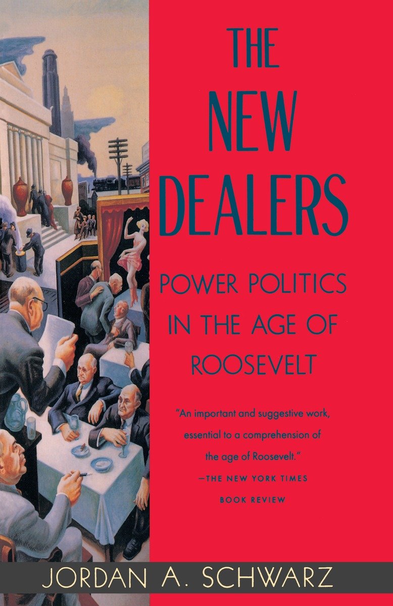 The New Dealers-Politics and government-買書書 BuyBookBook