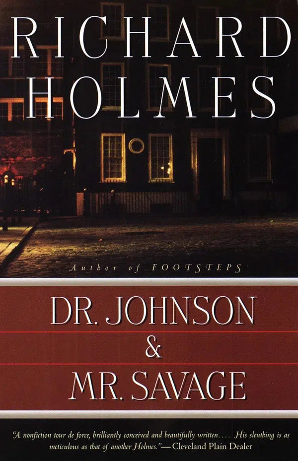 Dr. Johnson & Mr. Savage-Biography and memoirs-買書書 BuyBookBook