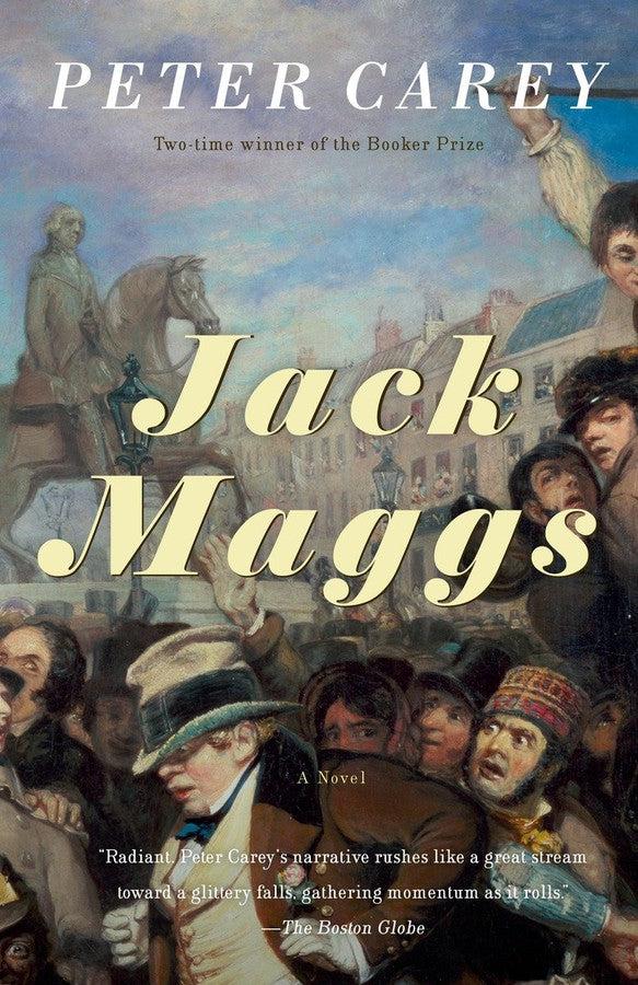 Jack Maggs-Fiction: general and literary-買書書 BuyBookBook