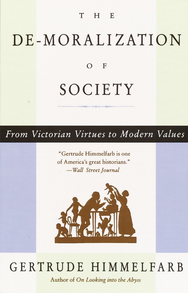 The De-moralization Of Society-Philosophy-買書書 BuyBookBook