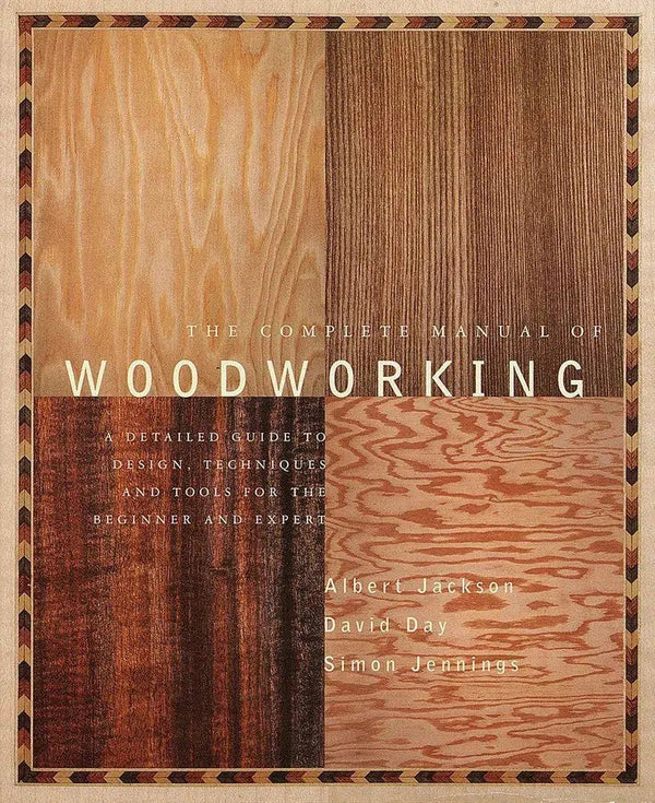 The Complete Manual of Woodworking-Lifestyle and Leisure-買書書 BuyBookBook