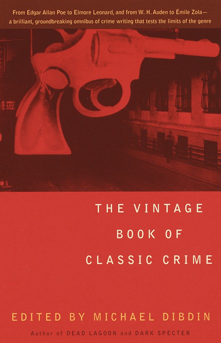 The Vintage Book of Classic Crime-Fiction: Crime and mystery-買書書 BuyBookBook