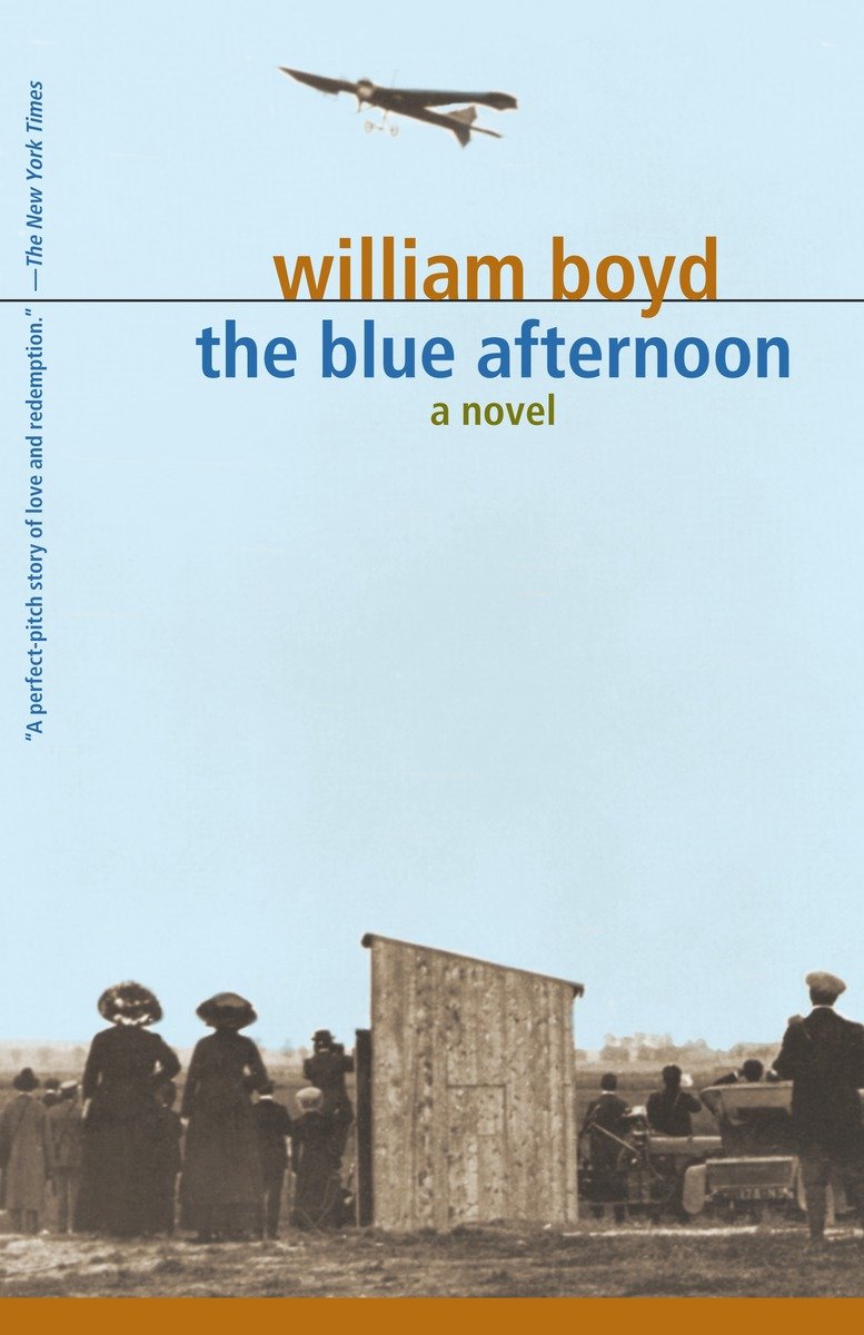 The Blue Afternoon-Fiction: Historical fiction-買書書 BuyBookBook