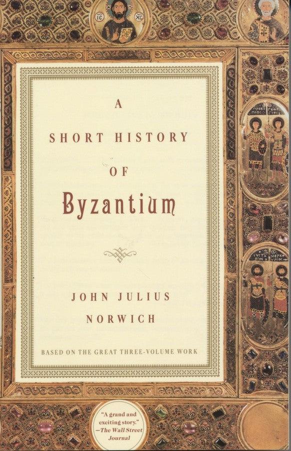 A Short History of Byzantium-History and Archaeology-買書書 BuyBookBook