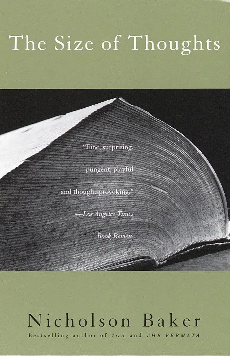 The Size of Thoughts-True stories and non-fiction prose-買書書 BuyBookBook