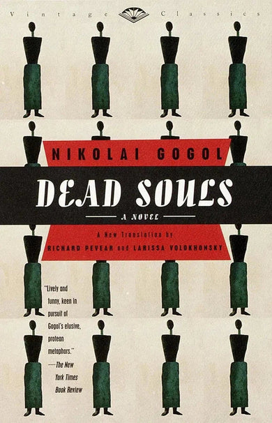 Dead Souls-Fiction: general and literary-買書書 BuyBookBook